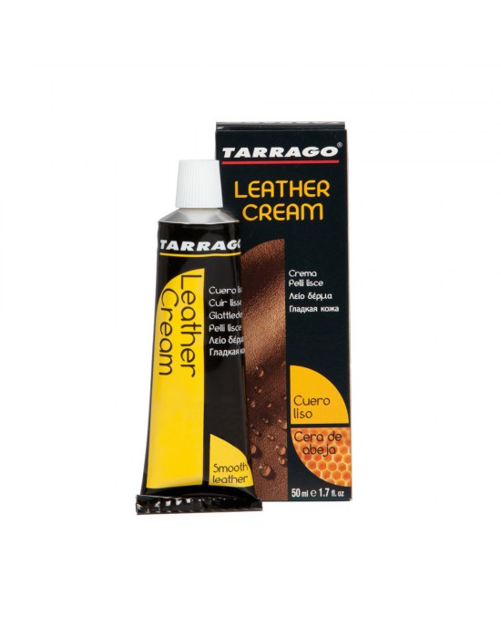 Tarrago Leather Cream - Lucido da Scarpe in Tubetto