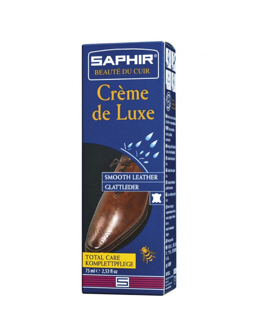 Saphir crema protettiva e rinnovatrice, Crème de luxe con applicatore