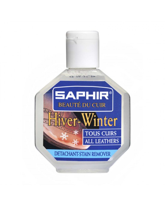Saphir smacchiatore per scarpe in pelle, rimuove macchie di pioggia-  SAPHIR HIVER WINTER