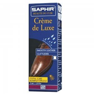 Saphir crema protettiva e rinnovatrice, Crème de luxe con applicatore