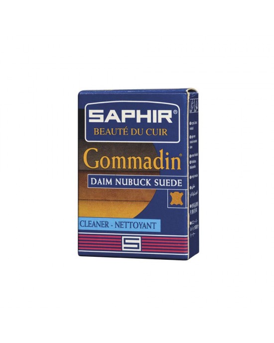 Saphir Gomma smacchiante per camoscio, Saphir Gommadin