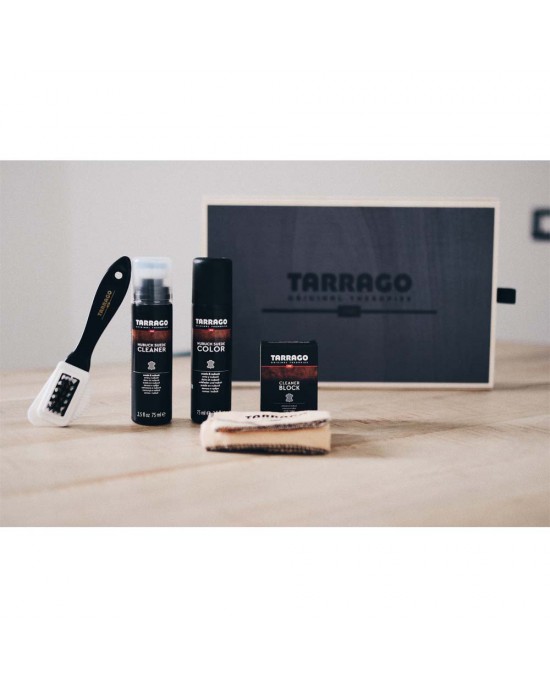 Tarrago Suede and Nubuck Planet Friendly Kit